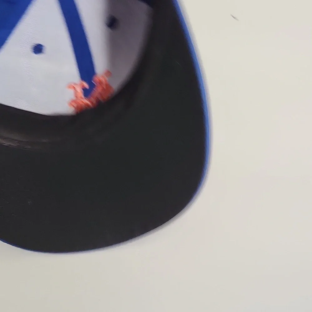 MLB OC Sports New York NY Yankees Youth Hat Blue and Orange Adjustable Cap